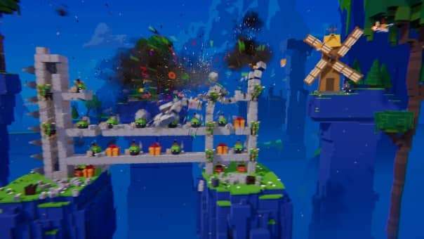 Blow It Up Review - In-game Screenshots and Game Title