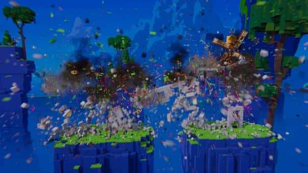 Blow It Up Review - Huge In-Game Explosion
