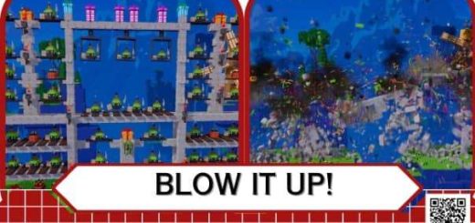 Blow It Up Review - In-game Screenshots and Game Title