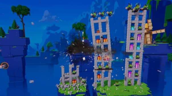 Blow It Up Review - Voxel-like Graphics Highlight