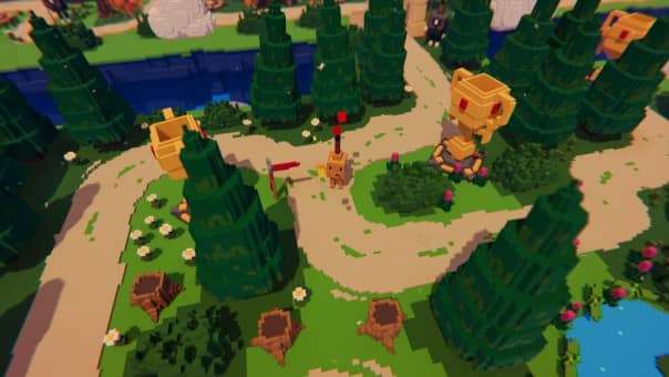 Blow It Up Review - World Map Level Select