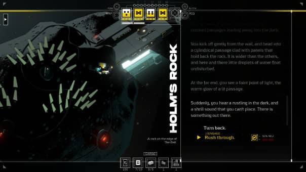 In-game challenges and missions in Citizen Sleeper 2: Starward Vector review