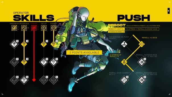 Character customization in Citizen Sleeper 2: Starward Vector review