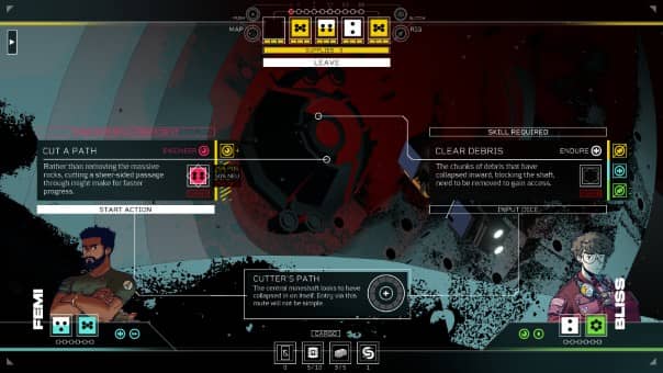 Unique gameplay mechanics in Citizen Sleeper 2: Starward Vector review