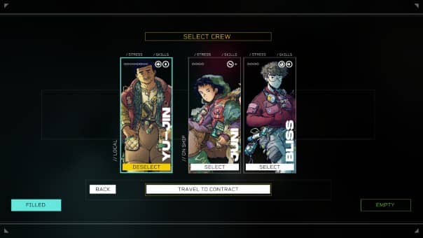Key characters and storyline in Citizen Sleeper 2: Starward Vector review