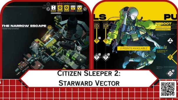 Citizen Sleeper 2: Starward Vector review title image