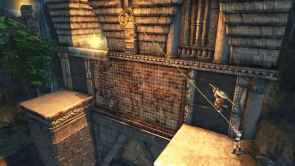 Lara Croft Guardian Of Light Android Review - Challenging Puzzle