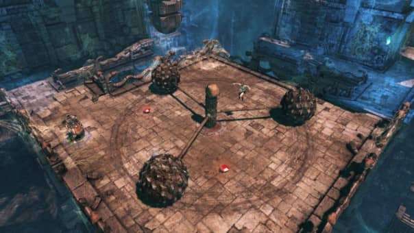 Lara Croft Guardian Of Light Android Review - Dangerous Obstacle