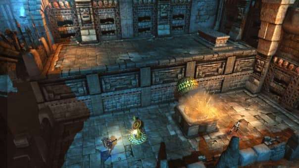 Lara Croft Guardian Of Light Android Review - Deadly Trap