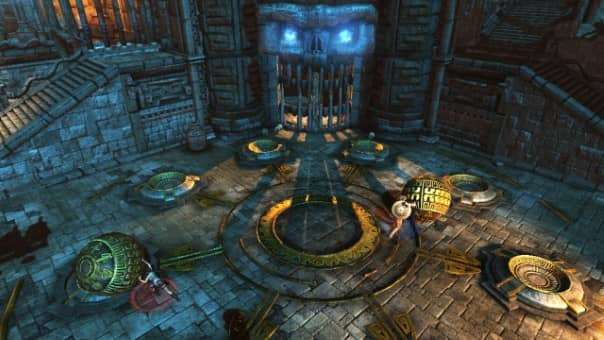 Lara Croft Guardian Of Light Android Review - Teamwork