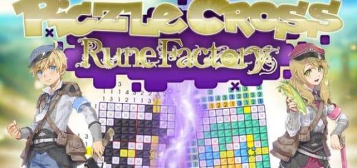 Main image for Piczle Cross Rune Factory review featuring two in-game scenes