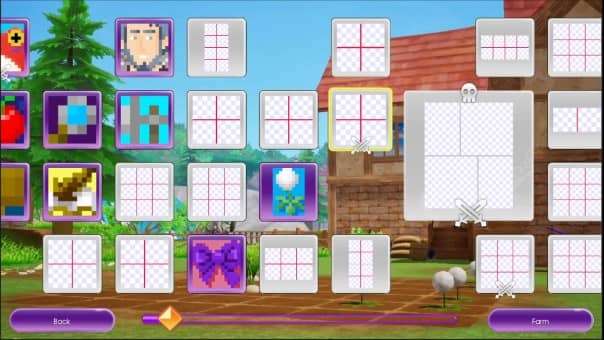 Picross puzzle gameplay in Piczle Cross Rune Factory review