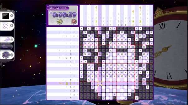 Picross puzzle gameplay in Piczle Cross Rune Factory review