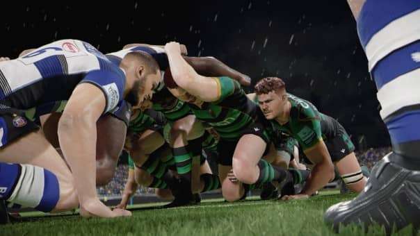 Rugby 25 review PlayStation 5 scrum
