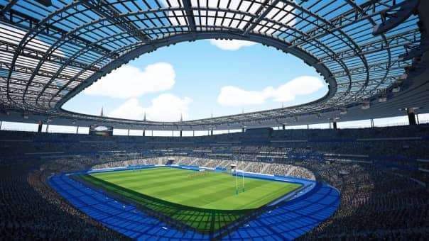 Rugby 25 review PlayStation 5 stadium atmosphere
