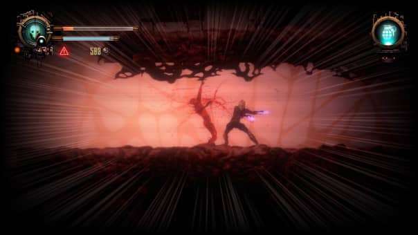 Intense slow down fight sequence in the SteamDolls Order Of Chaos early access preview