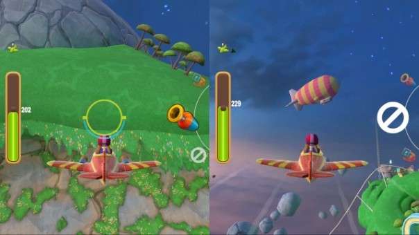 Stunt Flyer Review (Nintendo Switch OLED) - Dynamic gameplay action