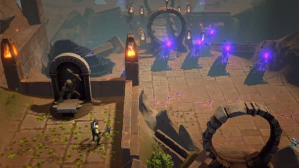 Tale of Bistun game review – challenging puzzles.