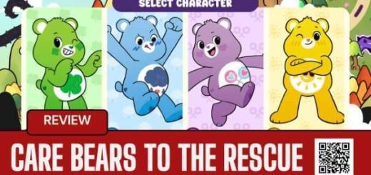 Care Bears To The Rescue PlayStation 5 Review character select screen