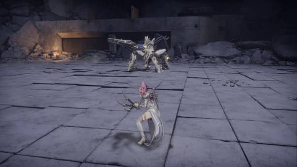 AI Limit Review character engaged in a high-stakes arena battle with stunning anime-style visuals and dynamic action gameplay.
