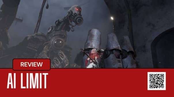 Main image of AI Limit Review showcasing stunning anime-style visuals and captivating gameplay on PlayStation 5.