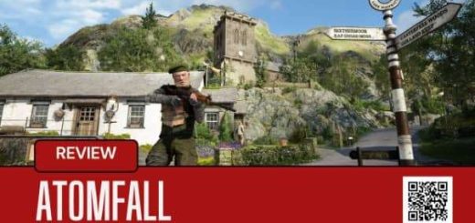 The main image for the Atomfall review, encapsulating the game's immersive gameplay and rich atmospheric design.