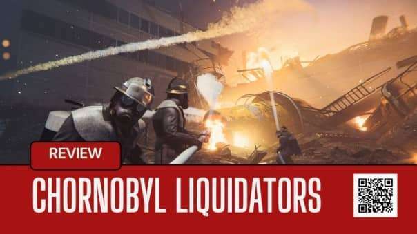 Main image for Chornobyl Liquidators review, showcasing the intense and immersive firefighting gameplay experience.