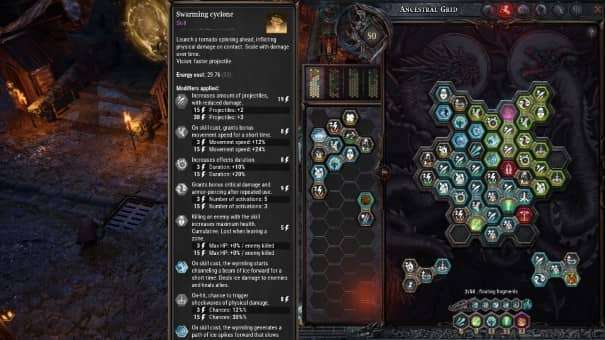 Dragonkin: The Banished Preview character customization screen