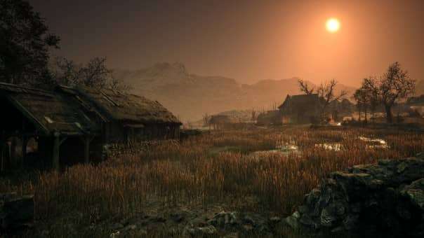 Dragonkin: The Banished Preview peaceful Dragonkin village