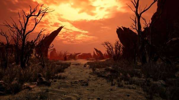 Dragonkin: The Banished Preview intense hellish battle scene