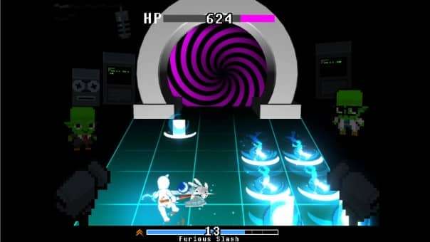Everhood 2 Review - Battle with Shadow Beast