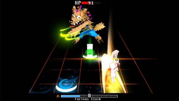 Everhood 2 Review - Battle with wolf Creature