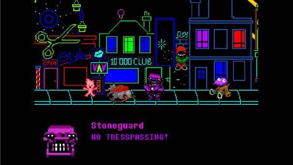 Everhood 2 Review - Busy Street Scene