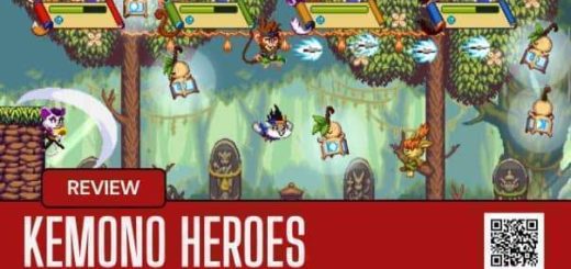 Main image for Kemono Heroes review featuring vibrant pixel art graphics and retro-inspired platforming gameplay elements.