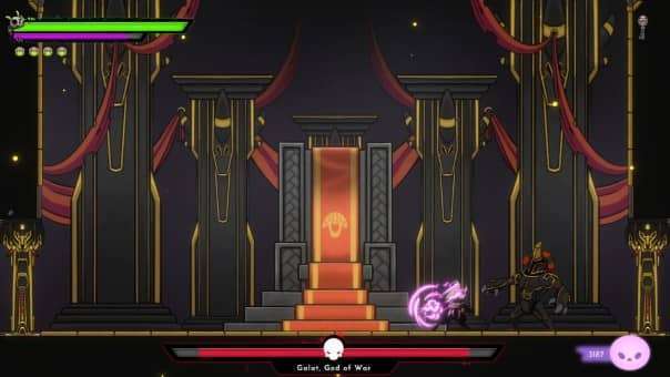 Epic boss battle scene in Morkull Ragast's Rage Review, emphasizing challenging gameplay and intense encounters.