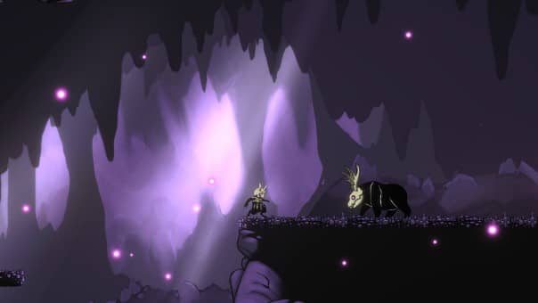 In-game combat action scene from Morkull Ragast's Rage Review showcasing hack-and-slash mechanics and vibrant visuals.