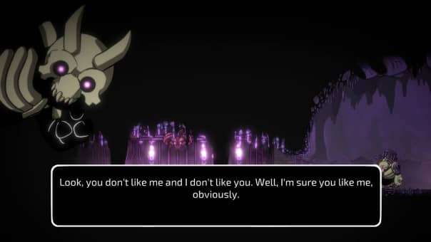 Snapshot of an in-game cutscene from Morkull Ragast's Rage Review featuring the player’s character in a dynamic scene.