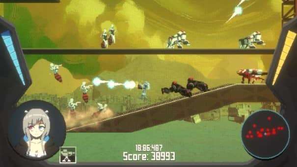 Final pixel showdown in S.Prysm Destroyer review unleashes advanced visuals and climactic gameplay sequences.