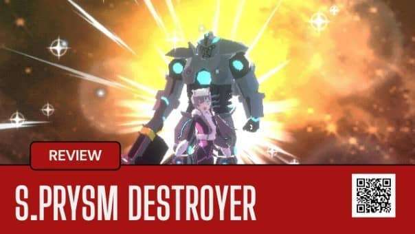 Main image for S.Prysm Destroyer review showcasing pixel art graphics and retro-inspired gameplay action.