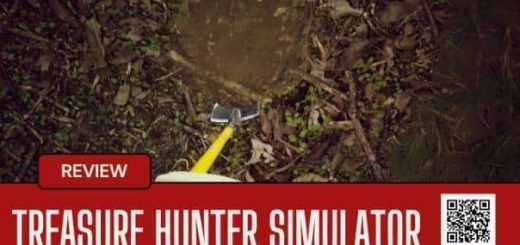 Treasure Hunter Simulator review main image showcasing an exciting treasure-hunting adventure.