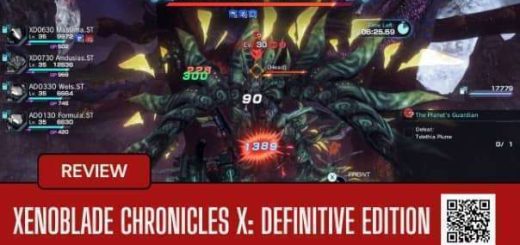 Xenoblade Chronicles X Definitive Edition review featuring vibrant landscapes and Skell gameplay on the Nintendo Switch.