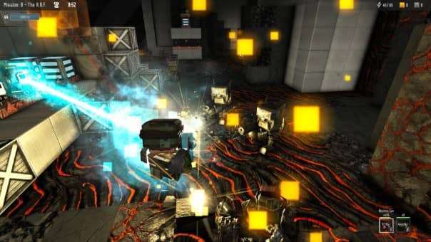 Block Fortress 2 Review" underground fight showcasing intense combat, strategic fortifications, and high-stakes action in a subterranean battlefield.