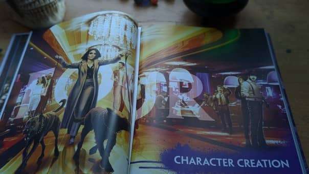 Character creation Urban Shadows 2e game review – Defining archetypes, backstories, and relationships for immersive storytelling.