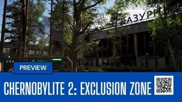 Chernobylite 2: Exclusion Zone Review – A haunting glimpse into the irradiated world, showcasing its eerie atmosphere and survival elements.