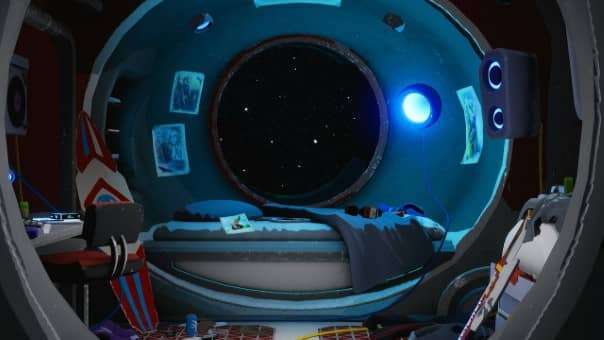 Star Overdrive Review Nintendo Switch OLED – A cozy setup featuring Copilot’s digital workspace, reflecting engaging discussions and gaming insights.
