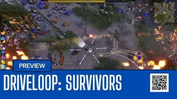 Driveloop: Survivors game review – an action-packed survival driving experience with dynamic environments and intense gameplay.