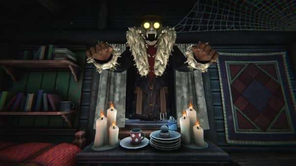 The formidable antagonist from Is This Game Trying to Kill Me? Review, showcasing its menacing design and fearsome presence.