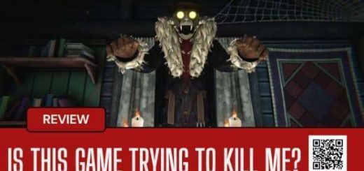 Cover image for the Is This Game Trying to Kill Me? Review, showcasing intense gameplay and strategic survival elements.