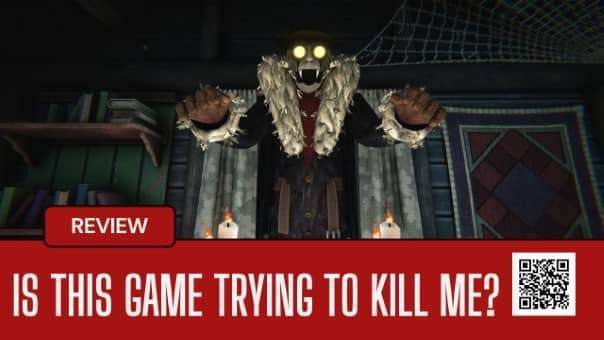 Cover image for the Is This Game Trying to Kill Me? Review, showcasing intense gameplay and strategic survival elements.