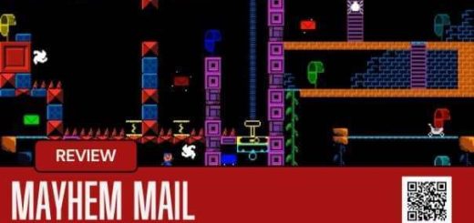 Mayhem Mail Review – A fast-paced arcade delivery game featuring chaotic postal challenges and retro-inspired platforming action.